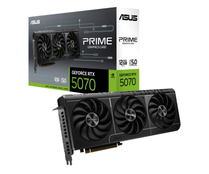 Karta graficzna ASUS GeForce RTX 5070 Prime 12GB GDDR7 DLSS4
